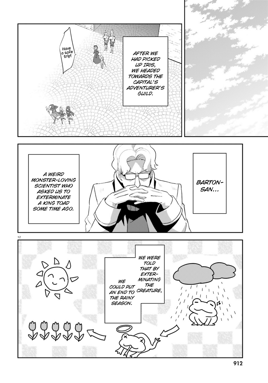 Kono Subarashii Sekai ni Bakuen wo! Chapter 21 12